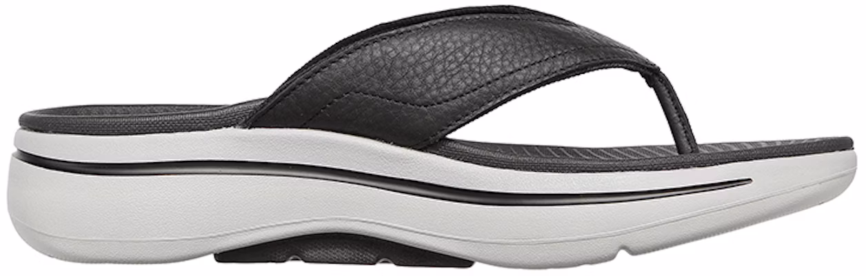 Skechers Go Walk Arch Fit-Sandal 'Hitam Abu-Abu' 229022-BKGY Order Skechers Go Walk Arch Fit-Sandal 'Hitam Abu-Abu' 229022-BKGY
