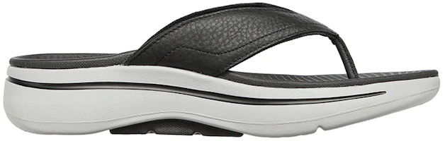 Order Skechers Go Walk Arch Fit-Sandalen ''Schwarz Grau'' 229022-BKGY