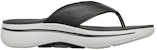 Skechers Go Walk Arch Fit-Sandal 'Hitam Kelabu' 229022-BKGY
