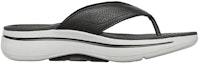 Order Skechers Go Walk Arch Fit-Sandal 'Hitam Kelabu' 229022-BKGY