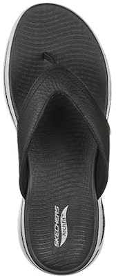 Skechers Go Walk Arch Fit-Sandal 'Hitam Abu-Abu' 229022-BKGY Lookbook Skechers Go Walk Arch Fit-Sandal 'Hitam Abu-Abu' 229022-BKGY