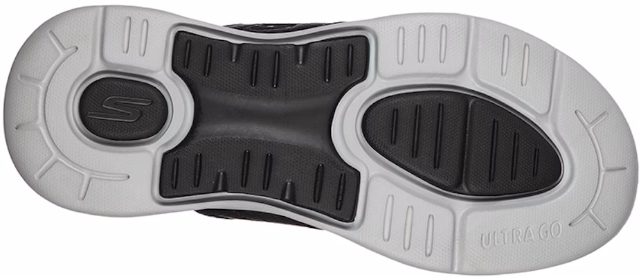 Skechers Go Walk Arch Fit-Sandal 'Hitam Abu-Abu' 229022-BKGY Shop Skechers Go Walk Arch Fit-Sandal 'Hitam Abu-Abu' 229022-BKGY