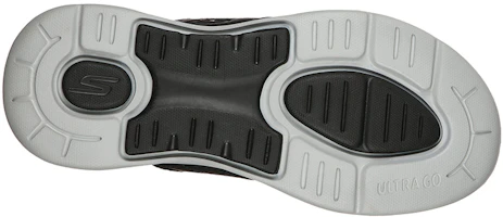 Shop Skechers Go Walk Arch Fit-Sandalen ''Schwarz Grau'' 229022-BKGY