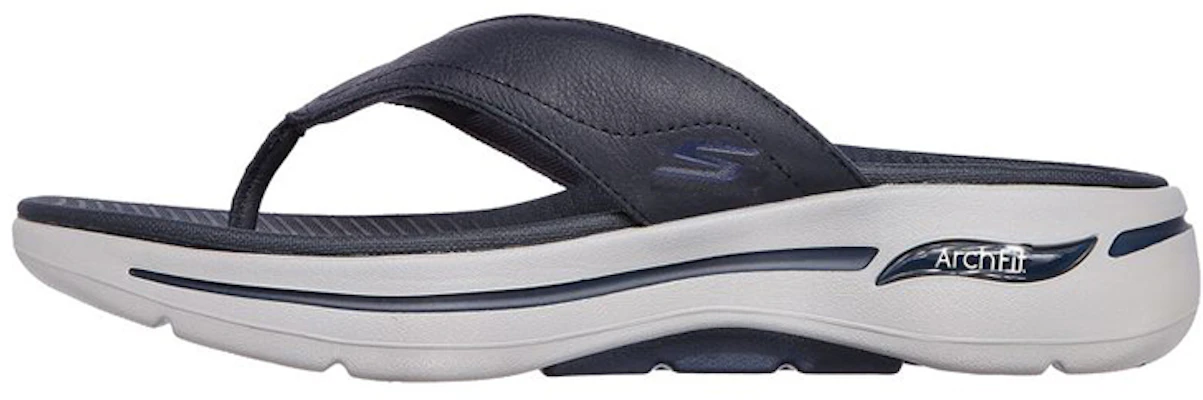 Skechers Go Walk Arch Fit-Sandal 'Blue' 229022-NVY Buy Skechers Go Walk Arch Fit-Sandal 'Blue' 229022-NVY