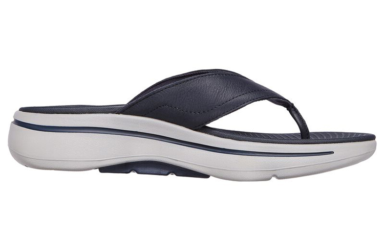 Order Skechers Go Walk Arch Fit-Sandal 'Biru' 229022-NVY
