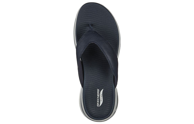 Lookbook Skechers Go Walk Arch Fit-Sandal 'Biru' 229022-NVY