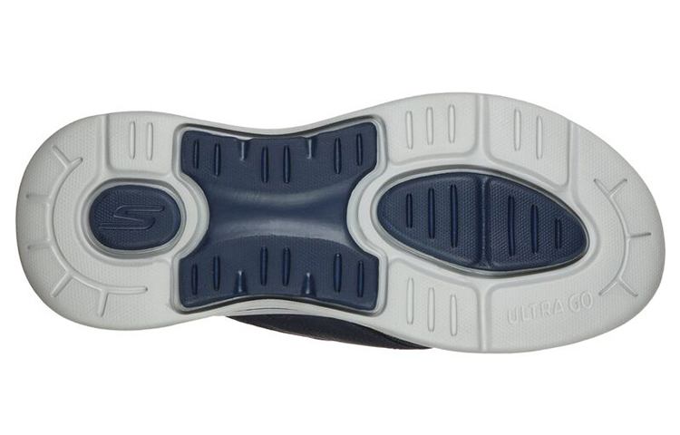 Shop Skechers Go Walk Arch Fit-Sandal 'Blue' 229022-NVY