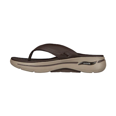Skechers Go Walk Arch Fit-Sandal 'Brown'