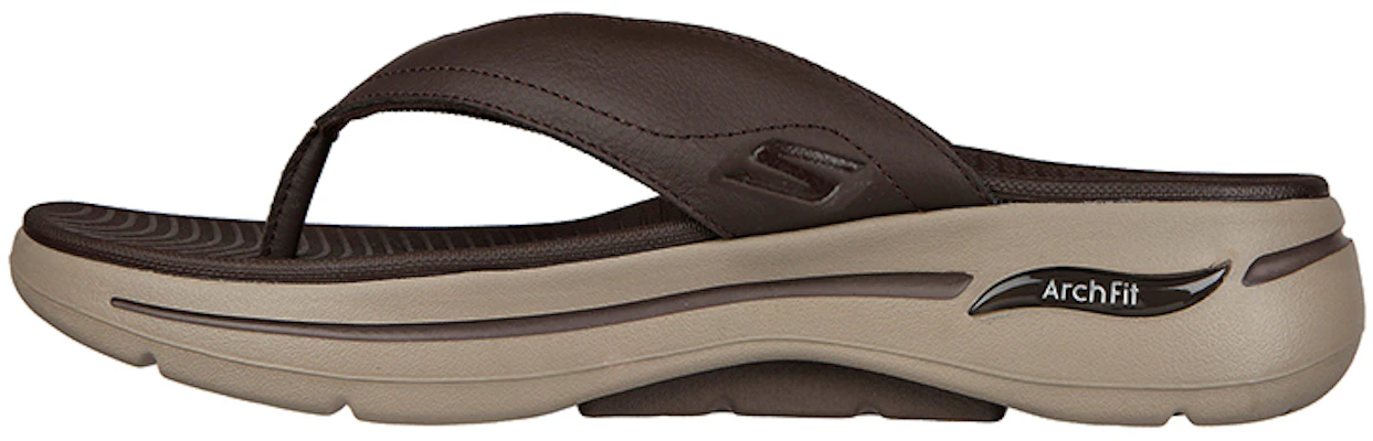 Skechers Go Walk Arch Fit-Sandal 'Brown' 229022-BRN Buy Skechers Go Walk Arch Fit-Sandal 'Brown' 229022-BRN
