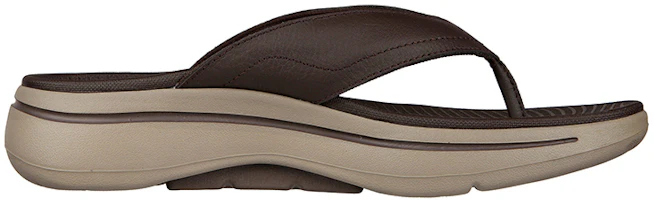 Order Skechers Go Walk Arch Fit-Sandalia 'Marrón' 229022-BRN