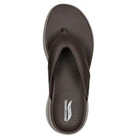Lookbook Skechers Go Walk Arch Fit-Sandalia 'Marrón' 229022-BRN