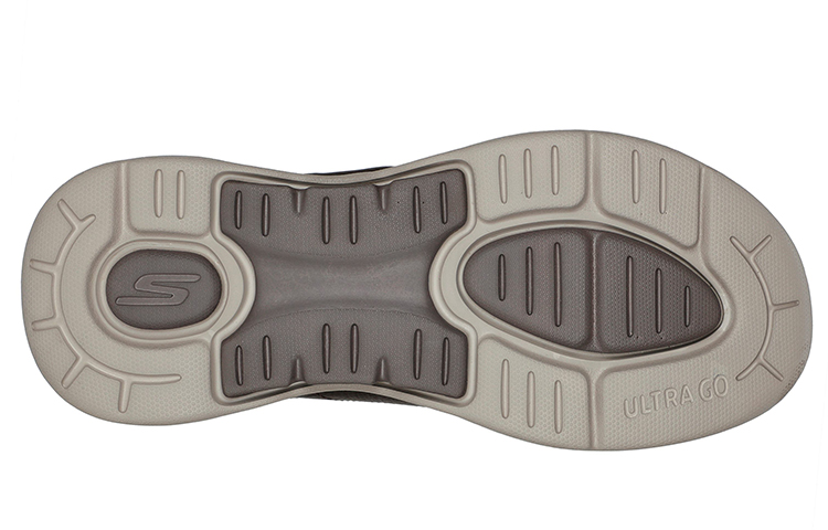 Shop Skechers Go Walk Arch Fit-Sandal 'Brown' 229022-BRN