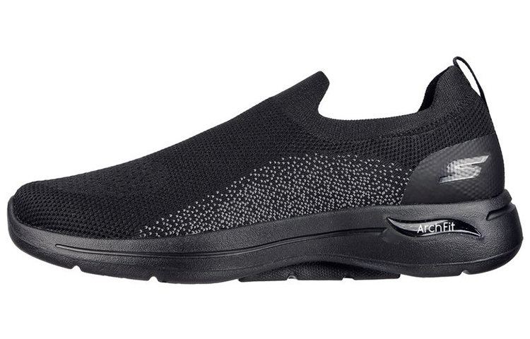 Skechers Go Walk Arch Fit-Seltos 'Black Comfort Breathable Casual' 216136-BBK