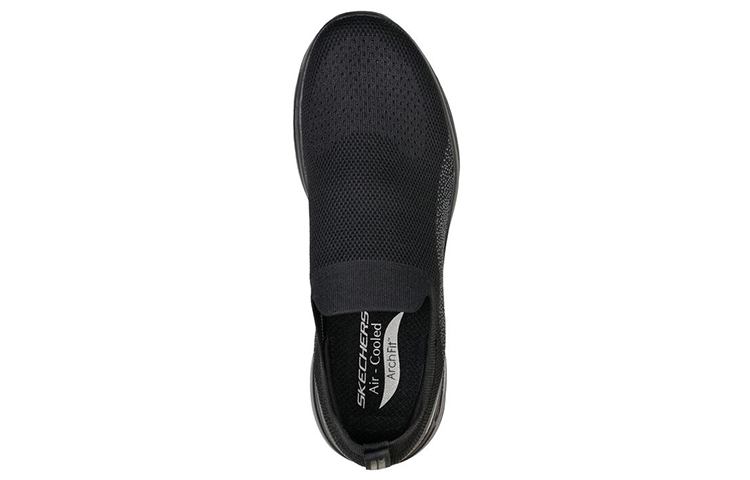 Shop Skechers Go Walk Arch Fit-Seltos 'Black Comfort Breathable Casual' 216136-BBK