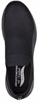 Shop Skechers 健走健步鞋 Arch Fit-Seltos 舒適透氣運動休閒鞋 黑