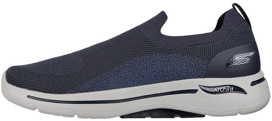 Skechers Go Walk Arch Fit-Seltos “海军蓝一脚蹬” 216136-NVY Buy Skechers Go Walk Arch Fit-Seltos “海军蓝一脚蹬” 216136-NVY