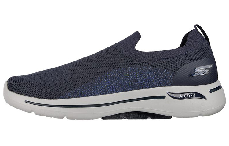 Skechers Go Walk Arch Fit-Seltos 'Navy Slip-On' 216136-NVY