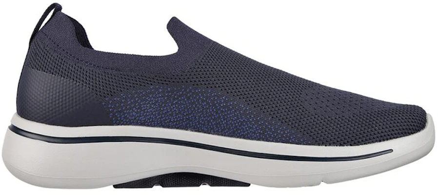 Skechers Go Walk Arch Fit-Seltos 'Navy Slip-On' 216136-NVY Order Skechers Go Walk Arch Fit-Seltos 'Navy Slip-On' 216136-NVY