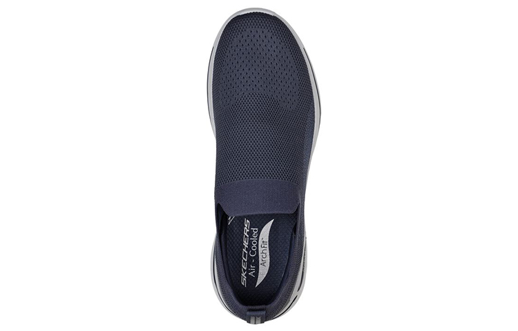 Lookbook Skechers Go Walk Arch Fit-Seltos 'Navy Slip-On' Zapatillas sin cordones 216136-NVY