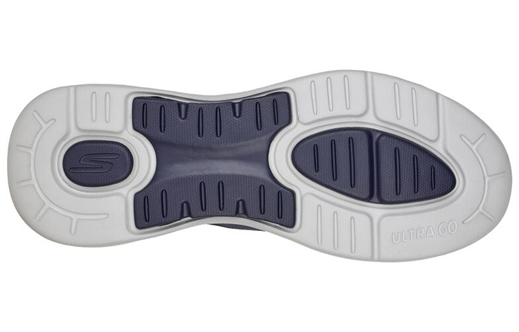 Shop Skechers Go Walk Arch Fit-Seltos 'Navy Slip-On' 216136-NVY
