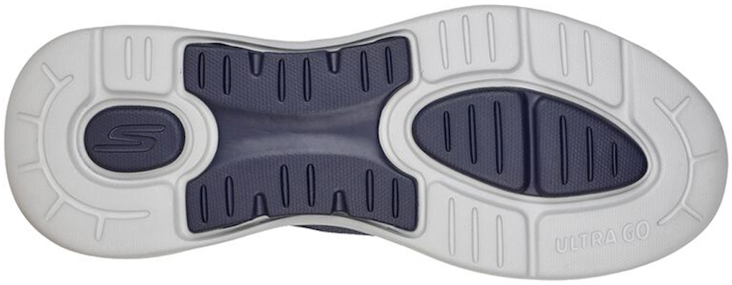 Skechers Go Walk Arch Fit-Seltos 'Navy Slip-On' 216136-NVY Shop Skechers Go Walk Arch Fit-Seltos 'Navy Slip-On' 216136-NVY