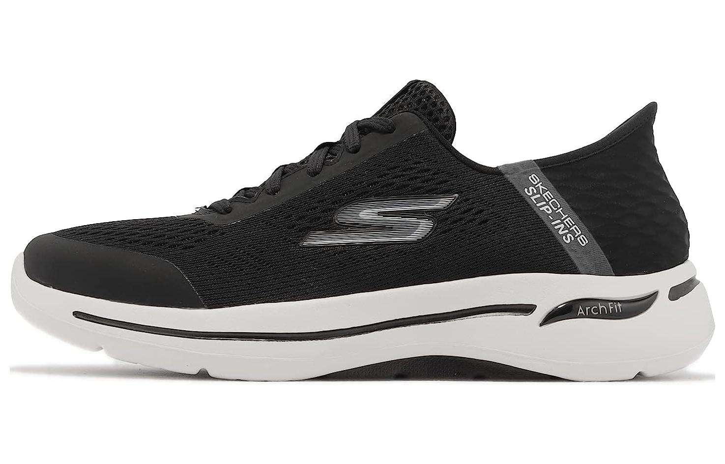Skechers Go Walk Arch Fit-Simplicity Slip-Ins 'Black'