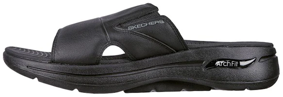 Skechers Go Walk Arch Fit-Ultra Span 'All-Black' 229023-BBK Skechers Go Walk Arch Fit-Ultra Span 'All-Black' 229023-BBK