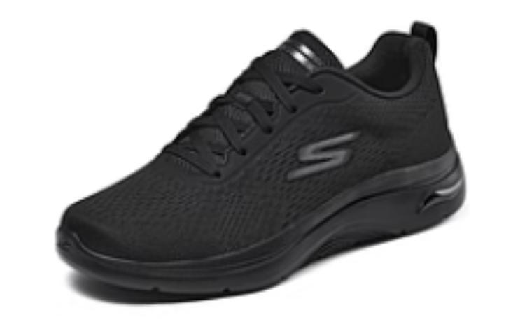 Lookbook Skechers Go Walk Arch Fit 2.0 'Hitam' 216516-BBK