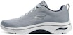Skechers Go Walk Arch Fit 2.0 'Kelabu Putih' 216516-GRY
