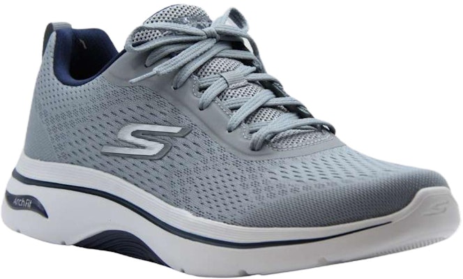 Skechers Go Walk Arch Fit 2.0 'Grey White' 216516-GRY Lookbook Skechers Go Walk Arch Fit 2.0 'Grey White' 216516-GRY