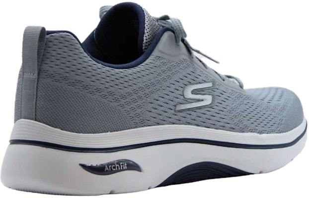 Skechers Go Walk Arch Fit 2.0 'Grey White' 216516-GRY Shop Skechers Go Walk Arch Fit 2.0 'Grey White' 216516-GRY
