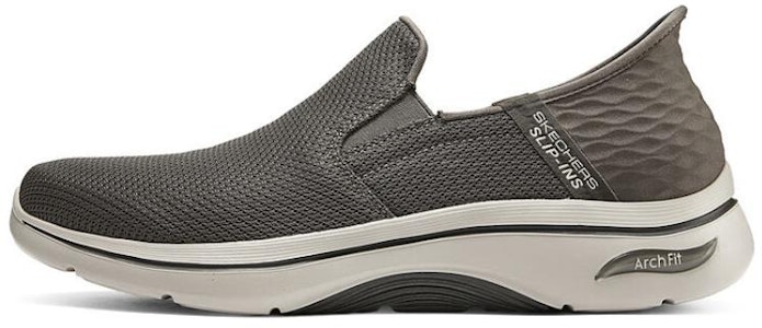 Skechers Go Walk Arch Fit 2.0 'Taupe' Wanita dan Lelaki Kasual kasut 216600-TPE Buy Skechers Go Walk Arch Fit 2.0 'Taupe' Wanita dan Lelaki Kasual kasut 216600-TPE