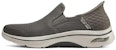 Skechers Go Walk Arch Fit 2.0 'Taupe' Wanita dan Lelaki Kasual kasut 216600-TPE