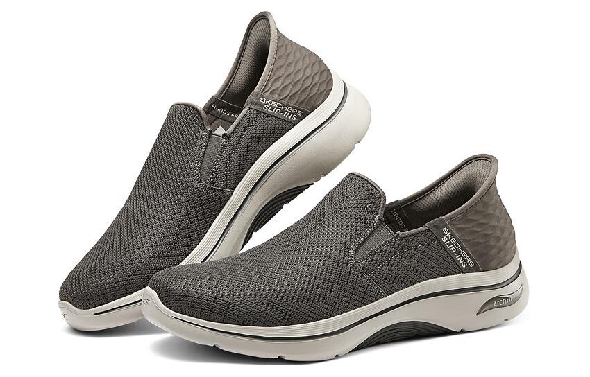 Lookbook 斯凯奇 Go Walk Arch Fit 2.0 '棕褐色' 216600-TPE