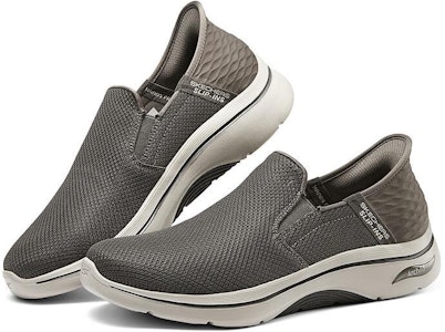 Skechers Go Walk Arch Fit 2.0 'Taupe' Wanita dan Lelaki Kasual kasut 216600-TPE Lookbook Skechers Go Walk Arch Fit 2.0 'Taupe' Wanita dan Lelaki Kasual kasut 216600-TPE