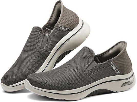Skechers Go Walk Arch Fit 2.0 'Taupe' 216600-TPE Lookbook Skechers Go Walk Arch Fit 2.0 'Taupe' 216600-TPE