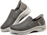 Skechers Go Walk Arch Fit 2.0 'Taupe' Wanita dan Lelaki Kasual kasut 216600-TPE