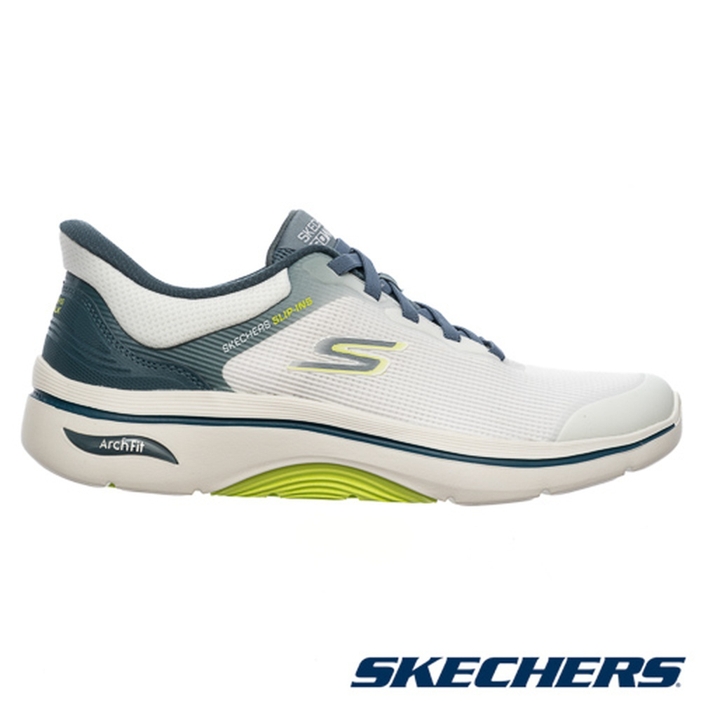 Order Skechers GO WALK Arch Fit 2.0 Sepatu Lari Pria Wanita. 216653WMLT