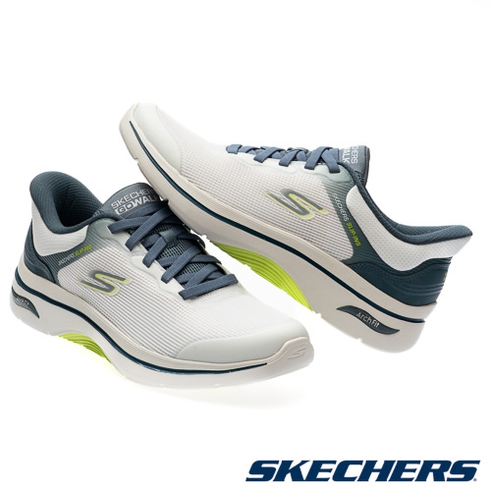 Shop Skechers GO WALK Arch Fit 2.0 Sepatu Lari Pria Wanita. 216653WMLT