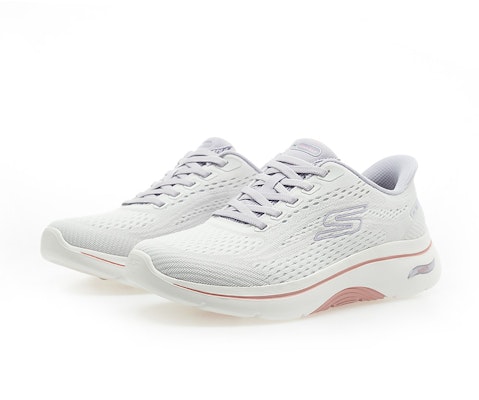 Skechers Go Walk Arch Fit 2.0 Kasut Jalan Kaki 125342LAV Order Skechers Go Walk Arch Fit 2.0 Kasut Jalan Kaki 125342LAV
