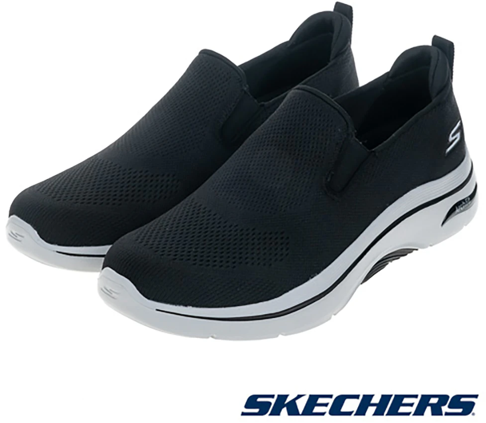 skechers-go-walk-arch-fit-2-0-walking-shoes-black-white-black-and-white-216518-bkgy
