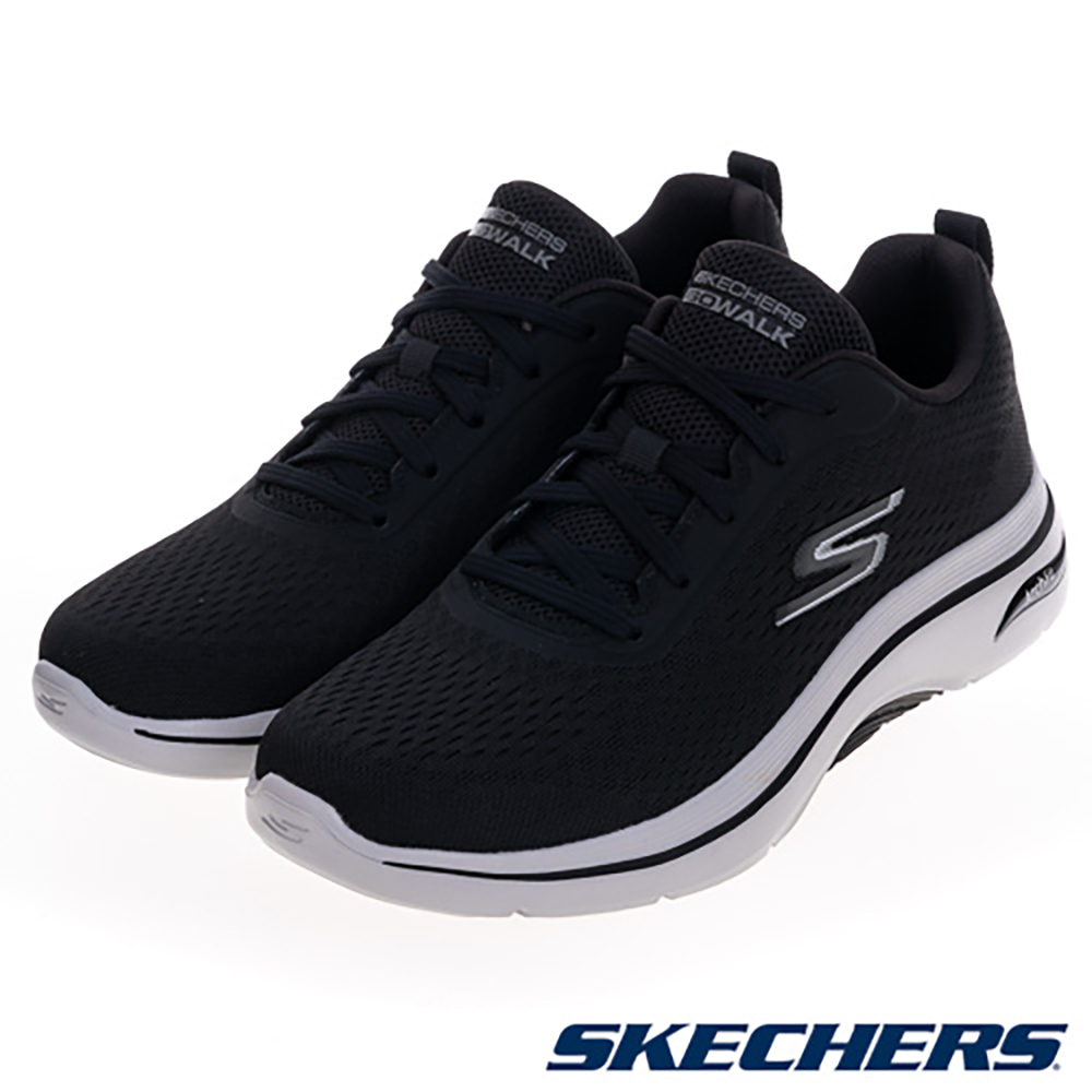 SKECHERS GO WALK ARCH FIT 2.0 Walking Shoes Black/White Black and white Black and white 216516BKCC