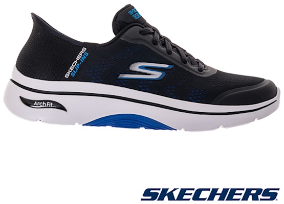 SKECHERS GO WALK ARCH FIT 2.0 Walking Shoes Black 216604BKBL Order SKECHERS GO WALK ARCH FIT 2.0 Walking Shoes Black 216604BKBL