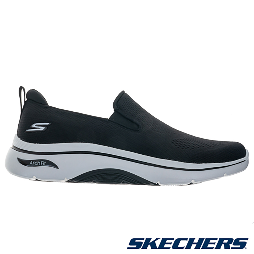 Order 스케쳐스 고워크 아치핏 2.0 워킹화 블랙/화이트 검정 흰색 216518BKGY