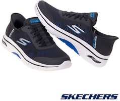 SKECHERS GO WALK ARCH FIT 2.0 Sepatu Jalan Hitam 216604BKBL Lookbook SKECHERS GO WALK ARCH FIT 2.0 Sepatu Jalan Hitam 216604BKBL