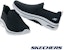 SKECHERS GO WALK ARCH FIT 2.0 Walking Shoes Black/White Black and White 216518BKGY