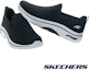 Lookbook SKECHERS GO WALK ARCH FIT 2.0 Walking Shoes Black/White Black and White 216518BKGY