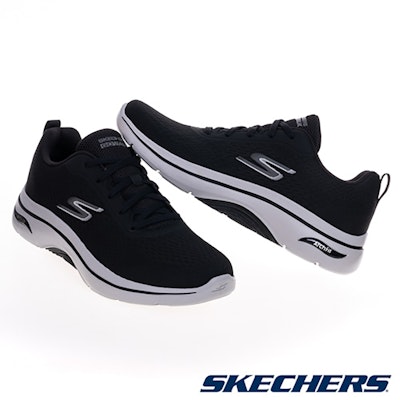 SKECHERS GO WALK ARCH FIT 2.0 Walking Shoes Black/White Black and white Black and white 216516BKCC Lookbook SKECHERS GO WALK ARCH FIT 2.0 Walking Shoes Black/White Black and white Black and white 216516BKCC