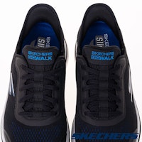 SKECHERS GO WALK ARCH FIT 2.0 Sepatu Jalan Hitam 216604BKBL Purchase SKECHERS GO WALK ARCH FIT 2.0 Sepatu Jalan Hitam 216604BKBL