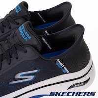 SKECHERS GO WALK ARCH FIT 2.0 Sepatu Jalan Hitam 216604BKBL Details for SKECHERS GO WALK ARCH FIT 2.0 Sepatu Jalan Hitam 216604BKBL